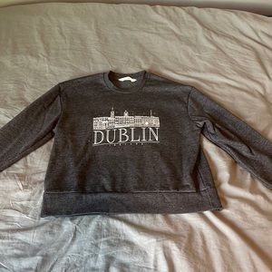 Primark grey Dublin sweater size 2/4